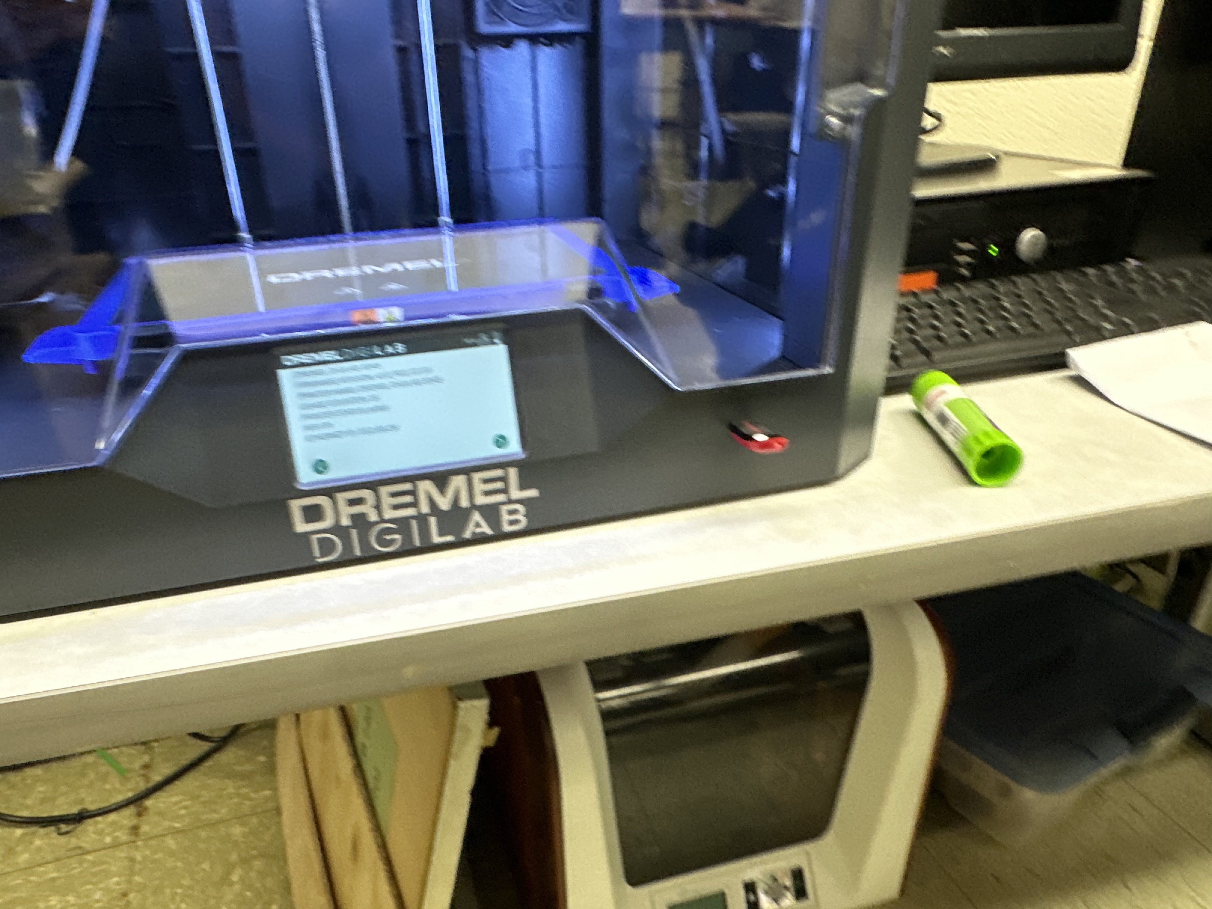 3D printer and printed parts