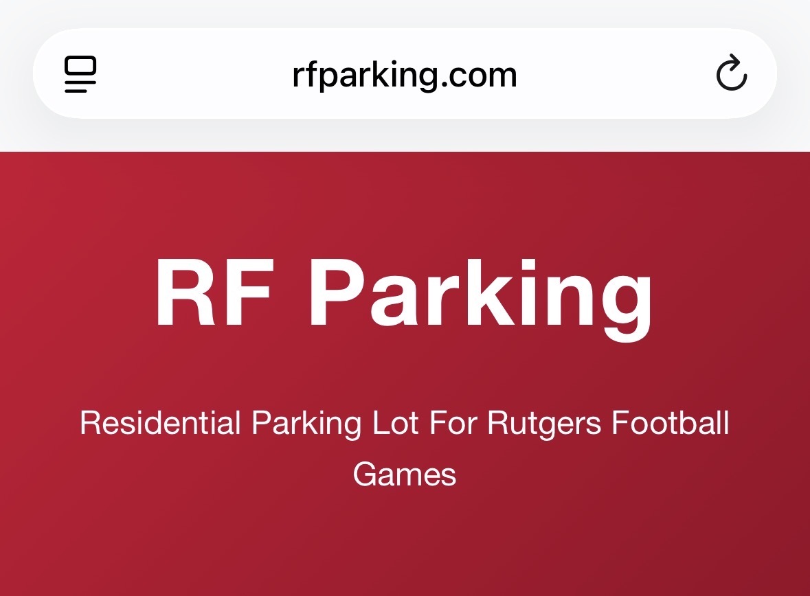 Screenshot of a website